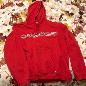 Red Roxy Sweatshirt